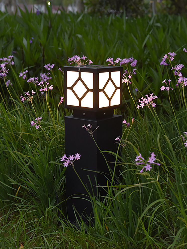 太阳能庭院景观灯